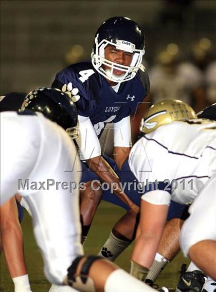 Thumbnail 2 in Loyola vs. St. John Bosco photogallery.