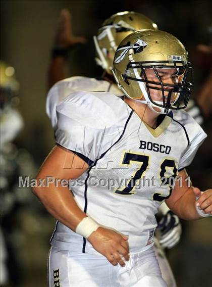 Thumbnail 3 in Loyola vs. St. John Bosco photogallery.