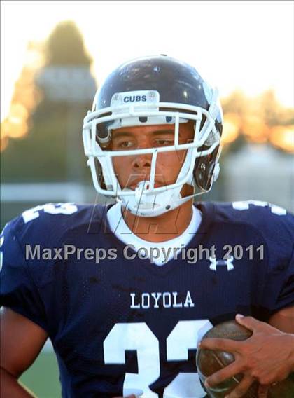 Thumbnail 3 in Loyola vs. St. John Bosco photogallery.