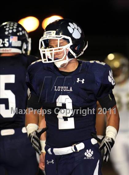 Thumbnail 1 in Loyola vs. St. John Bosco photogallery.