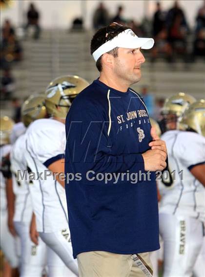 Thumbnail 2 in Loyola vs. St. John Bosco photogallery.
