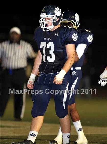 Thumbnail 1 in Loyola vs. St. John Bosco photogallery.
