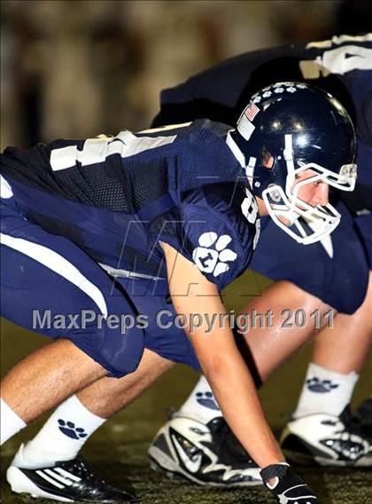 Thumbnail 3 in Loyola vs. St. John Bosco photogallery.