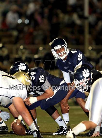 Thumbnail 2 in Loyola vs. St. John Bosco photogallery.