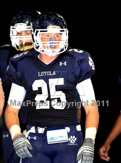 Thumbnail 3 in Loyola vs. St. John Bosco photogallery.