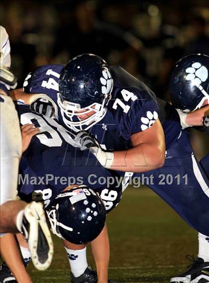 Thumbnail 3 in Loyola vs. St. John Bosco photogallery.