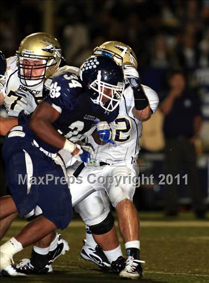 Thumbnail 3 in Loyola vs. St. John Bosco photogallery.