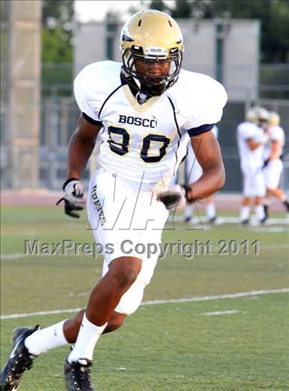 Thumbnail 1 in Loyola vs. St. John Bosco photogallery.