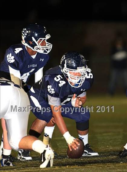 Thumbnail 1 in Loyola vs. St. John Bosco photogallery.