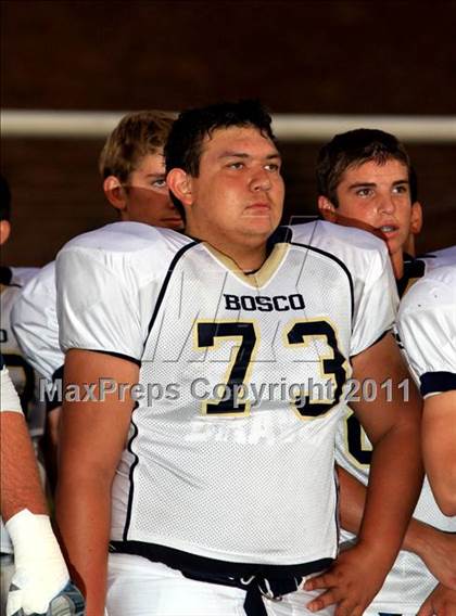 Thumbnail 1 in Loyola vs. St. John Bosco photogallery.