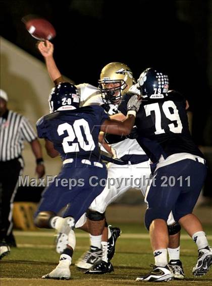 Thumbnail 1 in Loyola vs. St. John Bosco photogallery.