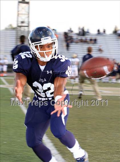Thumbnail 3 in Loyola vs. St. John Bosco photogallery.