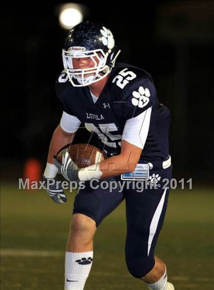 Thumbnail 3 in Loyola vs. St. John Bosco photogallery.