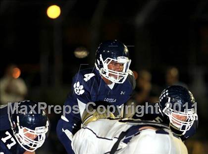 Thumbnail 3 in Loyola vs. St. John Bosco photogallery.