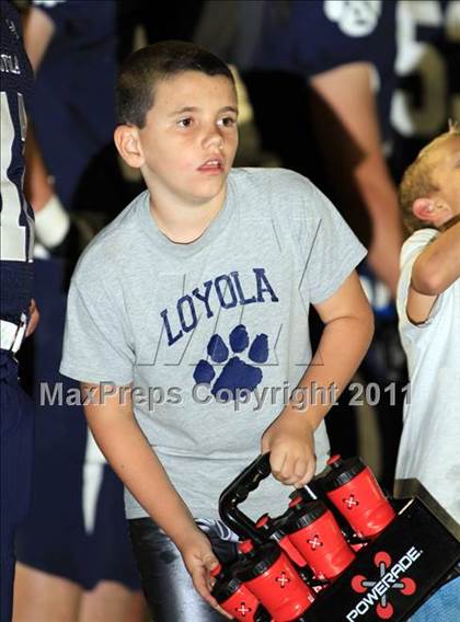 Thumbnail 3 in Loyola vs. St. John Bosco photogallery.