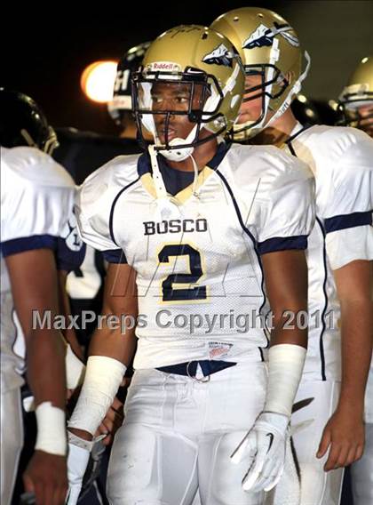 Thumbnail 3 in Loyola vs. St. John Bosco photogallery.