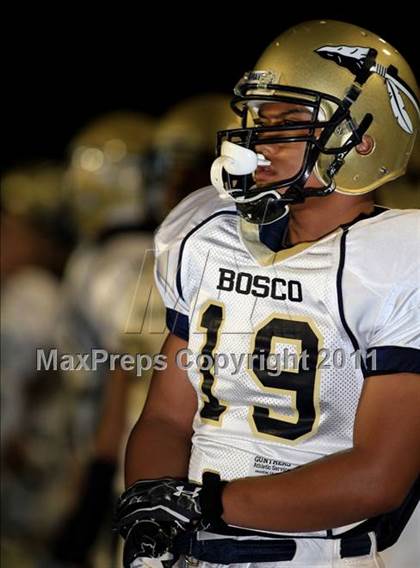 Thumbnail 2 in Loyola vs. St. John Bosco photogallery.