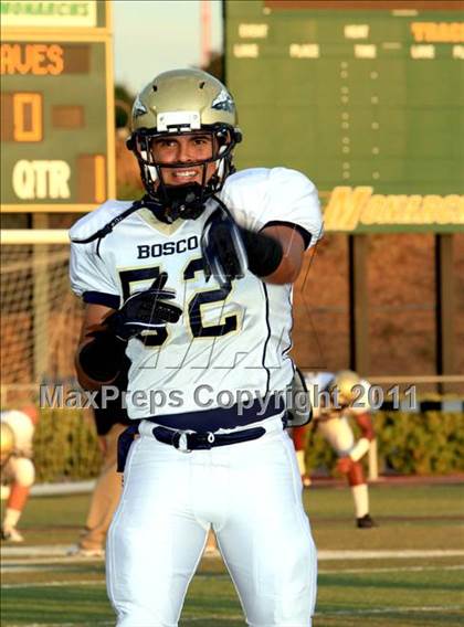 Thumbnail 3 in Loyola vs. St. John Bosco photogallery.