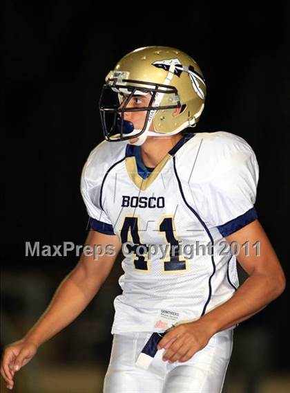 Thumbnail 1 in Loyola vs. St. John Bosco photogallery.
