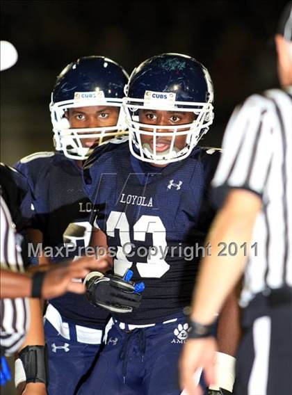 Thumbnail 2 in Loyola vs. St. John Bosco photogallery.