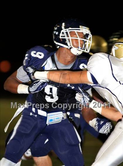 Thumbnail 2 in Loyola vs. St. John Bosco photogallery.