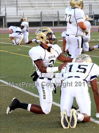 Thumbnail 1 in Loyola vs. St. John Bosco photogallery.