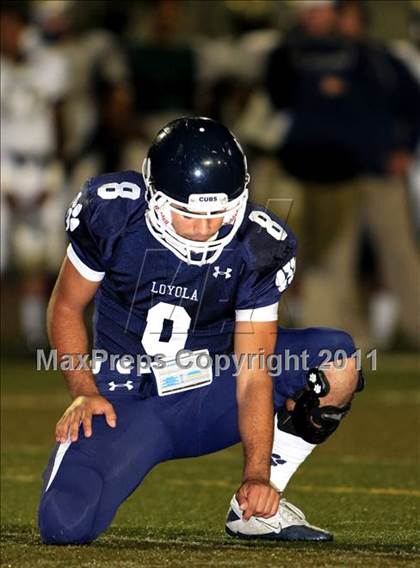 Thumbnail 1 in Loyola vs. St. John Bosco photogallery.