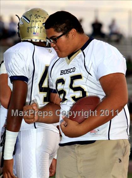 Thumbnail 1 in Loyola vs. St. John Bosco photogallery.