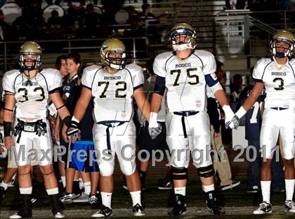Thumbnail 1 in Loyola vs. St. John Bosco photogallery.