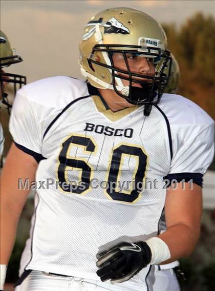 Thumbnail 2 in Loyola vs. St. John Bosco photogallery.
