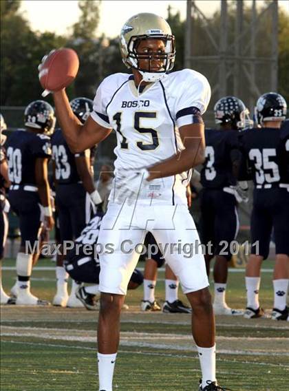Thumbnail 3 in Loyola vs. St. John Bosco photogallery.