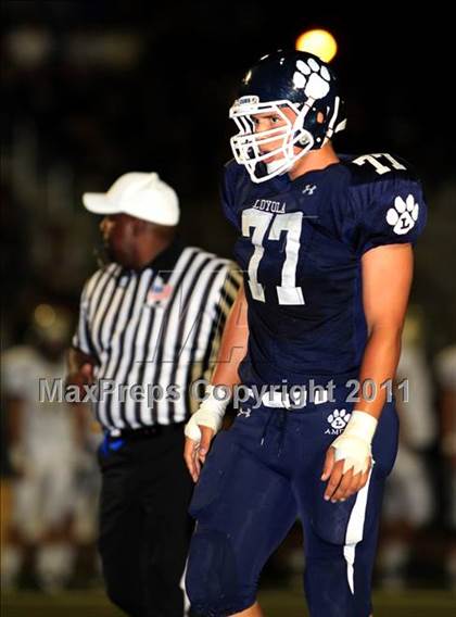 Thumbnail 2 in Loyola vs. St. John Bosco photogallery.