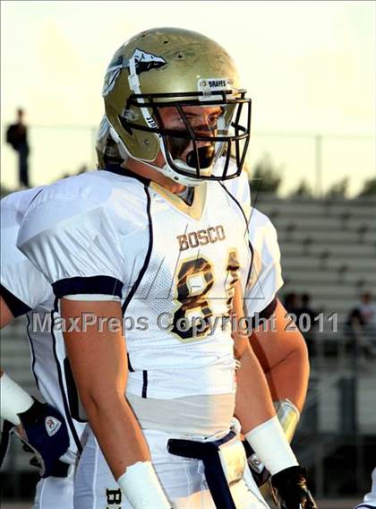 Thumbnail 3 in Loyola vs. St. John Bosco photogallery.