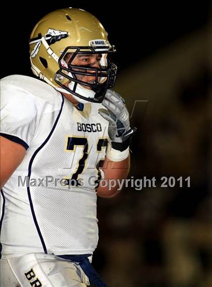 Thumbnail 1 in Loyola vs. St. John Bosco photogallery.