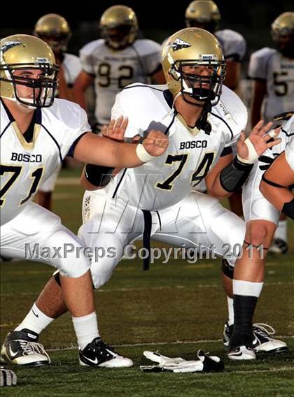 Thumbnail 2 in Loyola vs. St. John Bosco photogallery.