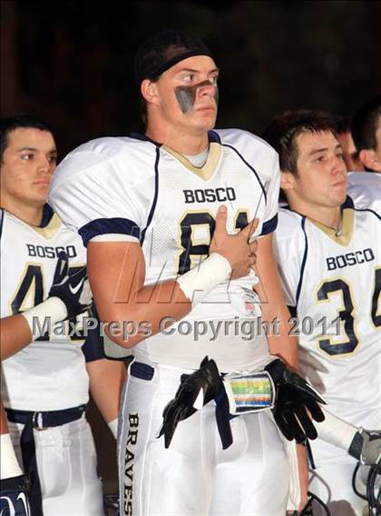 Thumbnail 3 in Loyola vs. St. John Bosco photogallery.