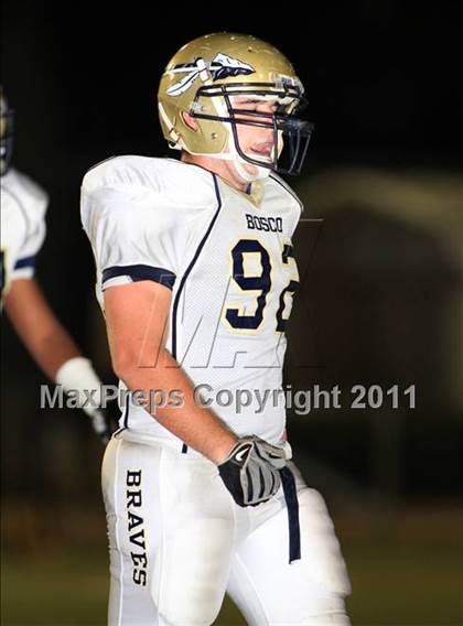 Thumbnail 2 in Loyola vs. St. John Bosco photogallery.