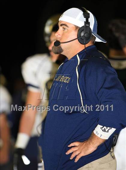 Thumbnail 2 in Loyola vs. St. John Bosco photogallery.