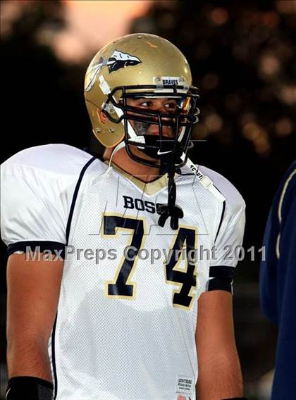 Thumbnail 1 in Loyola vs. St. John Bosco photogallery.
