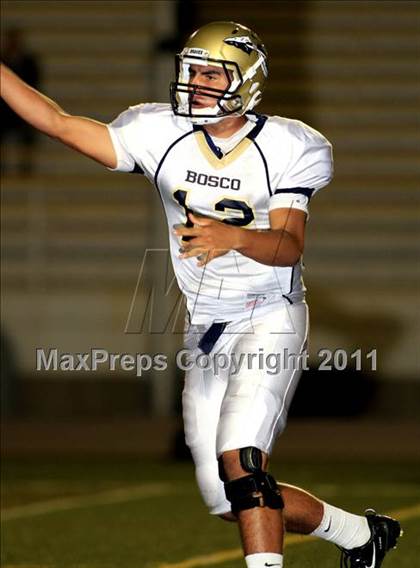 Thumbnail 1 in Loyola vs. St. John Bosco photogallery.