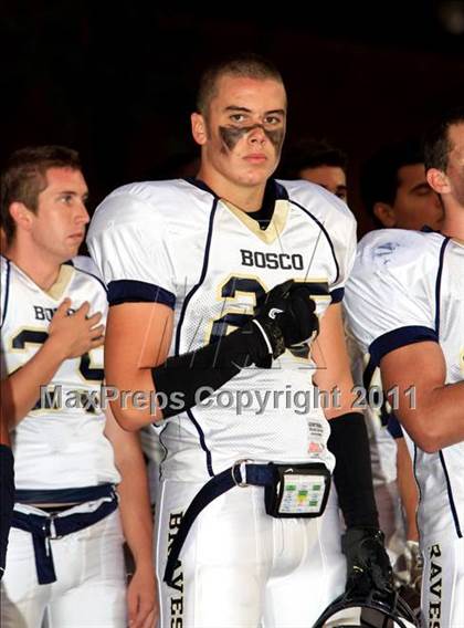 Thumbnail 1 in Loyola vs. St. John Bosco photogallery.