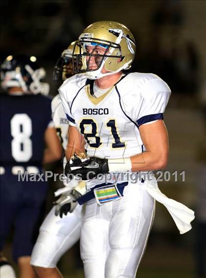 Thumbnail 2 in Loyola vs. St. John Bosco photogallery.