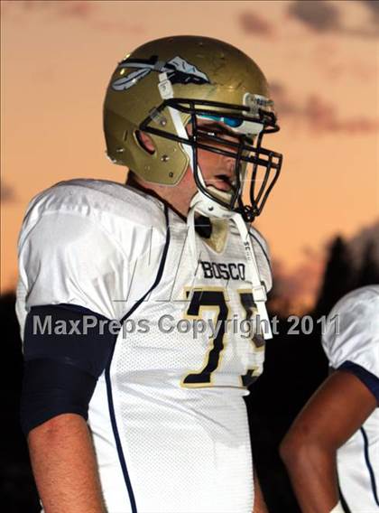 Thumbnail 3 in Loyola vs. St. John Bosco photogallery.