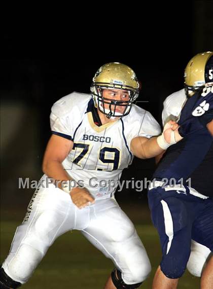 Thumbnail 3 in Loyola vs. St. John Bosco photogallery.