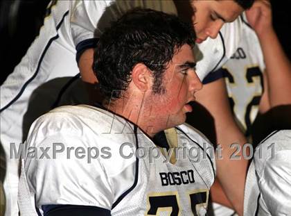 Thumbnail 3 in Loyola vs. St. John Bosco photogallery.
