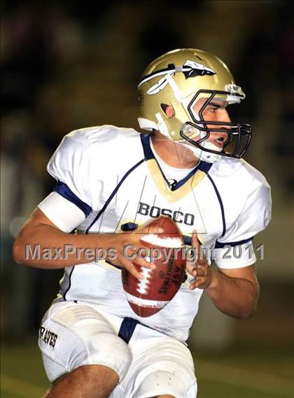 Thumbnail 2 in Loyola vs. St. John Bosco photogallery.
