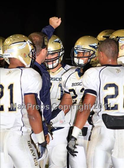 Thumbnail 3 in Loyola vs. St. John Bosco photogallery.