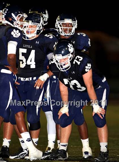 Thumbnail 2 in Loyola vs. St. John Bosco photogallery.