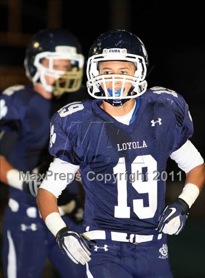 Thumbnail 2 in Loyola vs. St. John Bosco photogallery.