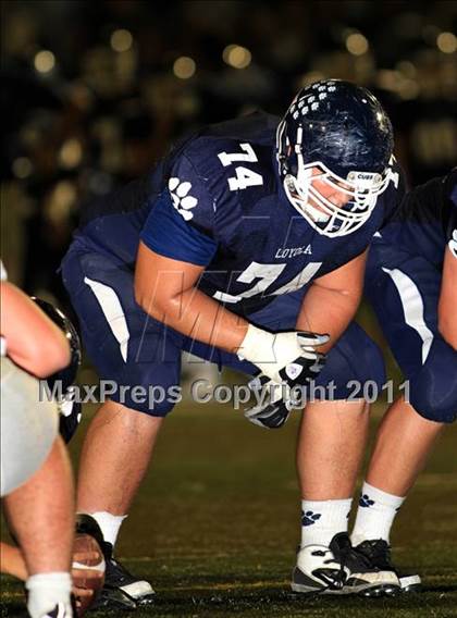 Thumbnail 2 in Loyola vs. St. John Bosco photogallery.